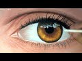 How to Draw REALISTIC EYE using Oil Pastel