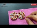 🎀🎀🎀 Fabric Spiral Hair Clip | How to make Hair Clip | Hair Tie | Barrettes Clip | Presilha de cabelo