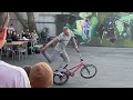 Hall of Parkour Hungary - BMX bemutató