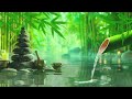 Beautiful Piano Music 🌿 Bamboo, Relaxing Music, Nature Sounds, Relieves Stress Music, Calming music