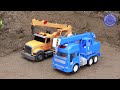 Bulldozer, Dump Truck, Excavator, Compactor, Forklift, Backhoe Loader, Wheel Loader | Mega Trucks