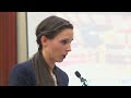 Victim Rachael Denhollander Confronts Nassar