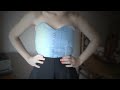 DIY Bralet / Crop Top