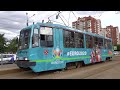 Tрамваи в Санкт-Петербурге: Trams in St Petersburg, Russia 2021