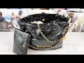 Unboxing! Chanel 22S Small Size Chanel 22 Bag Black Shiny Calfskin with Antique Gold Hardware.