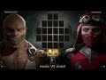 MK 11 stress test matches