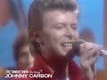 David Bowie Performs 