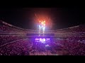 @BLACKPINK BORN PINK WORLD TOUR ENCORE MetLife Stadium - Day 1 AS IF ITS YOUR LAST/Fireworks