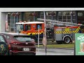 29 Old Fire Trucks Responding Lights & Sirens - New Zealand