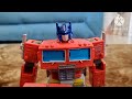 TRANSFORMERS WFC EARTHRISE Optimus Prime / Convoy STOP-MOTION animation