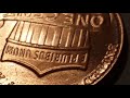 2017 D Penny Cent Reverse Doubled Die or Mechanical Doubling Error ?