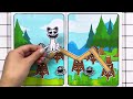 [🐾Paper Game Book🐾] Making Zookeeper Family Compilation ( + Smiling Critters ) Zoonomaly Horror Game