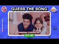 GUESS THE SONG 🎤 | Most Popular Songs | Music Quiz 2024