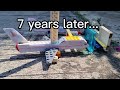 plane crashes in lego! p1