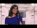 J.D. Vance's wife, Usha Vance, introduces her husband at Republican National Convention