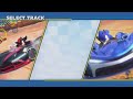 Team Sonic Racing (PS4) Sky Road 33.966 (Bonus Box) WR