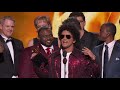 Bruno Mars Wins Album Of The Year | Acceptance Speech | 60th GRAMMYs
