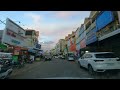 [4K] Driving Tour Evening | Kampong Cham | Cambodia