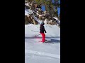 Nicole skiing St. Marys