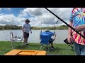 Polishchacha Fishing is fishing with scouts at James Island
