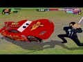 John Wick vs Lightning McQueen - Dragon Ball Z Budokai Tenkaichi 3