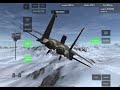 Armed Air Forces F-15E Strike Eagle Formation Flight（Record Flight）