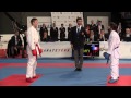 Team Male Kumite. AZERBAIJAN vs FRANCE. 2015 European Karate Championships | WORLD KARATE FEDERATION