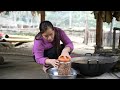 Welcome Lunar New Year 2024: Processing & Preserving 80 kg Pork - Cooking | Lý Thị Ca
