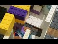 Abi destroy a mini LEGO city