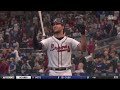 MLB The Show 23 PS5 Gameplay - Dodgers (33-16) vs Braves (25-23) [Franchise, May 23]