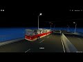 Shortcut to Rocky Island in Roblox OneSkyVed's Trolleybuses Place