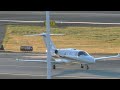 Cessna Citation M2 Landing