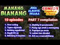 PART 7 Compilation of MANANG BIANANG/ COMEDY PAGADALAN a drama/Jena Almoite Drama
