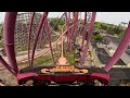 Raging Bull POV 5K (Highest Quality) Six Flags Great America Gurnee, IL