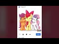 MLP We'll Make Our Mark Cover - Fayil23