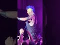 Fan Throws Beer At Chad Gray Mudvayne Vocalist Noblesville, IN July 21st, 2022.