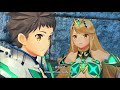 Tsun The Streets Dere In The Sheets - Pyra / Mythra  Moments (Xenoblade 2) (Spoilers)