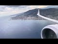 RYANAIR 737 MAX 8-200 Take Off From Malaga Costa Del Sol