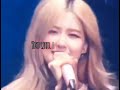 Rosé (BLACKPINK) Doll Parts - Hole FMV ♡