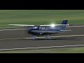 AEROFLY FS4 Flight Simulator - Cessna 172 Flight Landing in Poznan