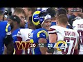 Washington Commanders vs. Los Angeles Rams | 2023 Week 15 Game Highlights