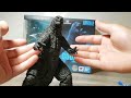 S.H MonsterArts godzilla 2019 figure review