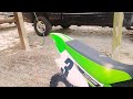 2012 Kawasaki KX85 STOCK EXHAUST SOUND