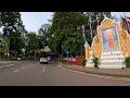 CAMBODIA City Explore Sunny Day in Siem Reap KH