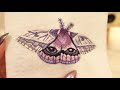 How to Create a Magical Embroidered Moth Brooch | Embroidery DIY Tutorial