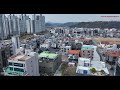 경상남도 진주시 시내의 모습 / Gyeongsangnam-do, Korea Drone - 키워드, 드론 |시네마틱아카이브-대한민국영상소스