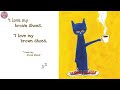 Pete the Cat I Love My White Shoes | Animated Book | Read aloud