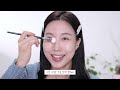 #OliveYoungNewArrivals | Soft Pink Makeup GRWM(Peripera Cool Blush, Summer Cooltone Makeup) | Minsco