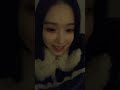 221211 에스파 윈터 인스타 라이브 aespa Winter Instagram Live