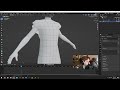 E01 - Making Clothing for Game Engines in Blender